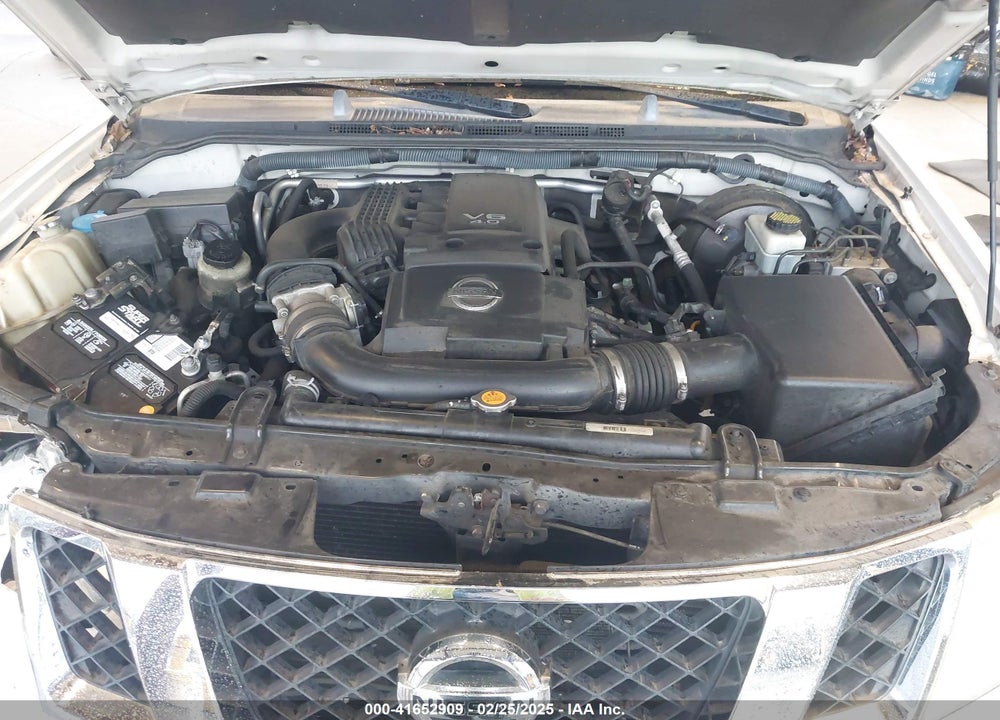 2008 NISSAN PATHFINDER VIN: 5N1AR18B48C601231