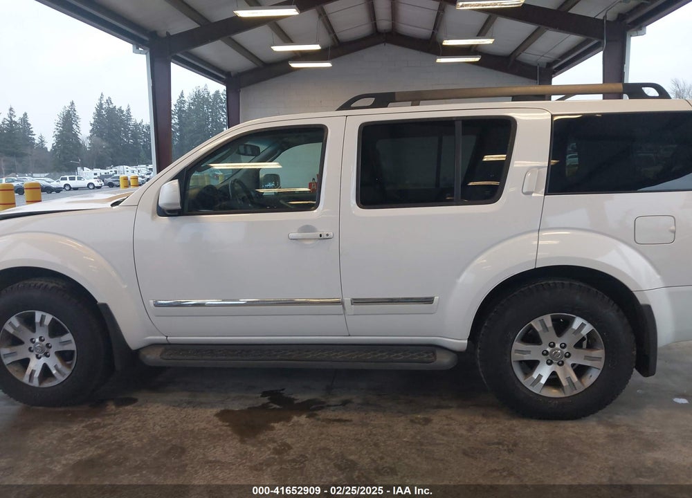2008 NISSAN PATHFINDER VIN: 5N1AR18B48C601231