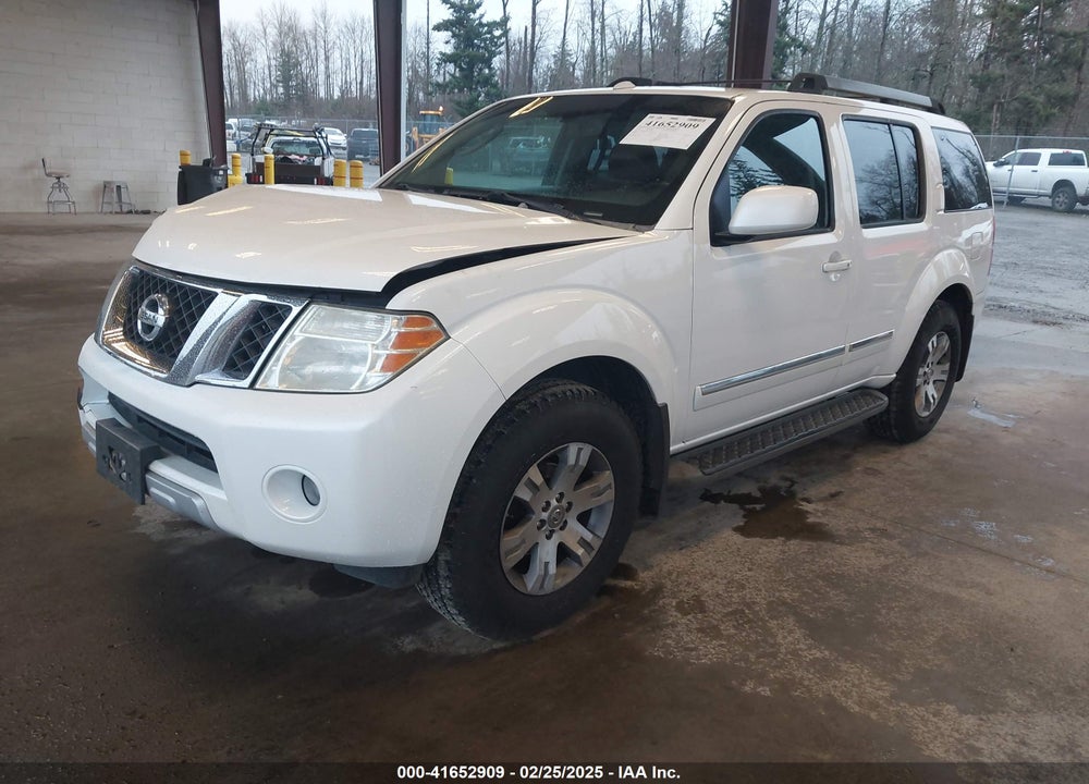 2008 NISSAN PATHFINDER VIN: 5N1AR18B48C601231