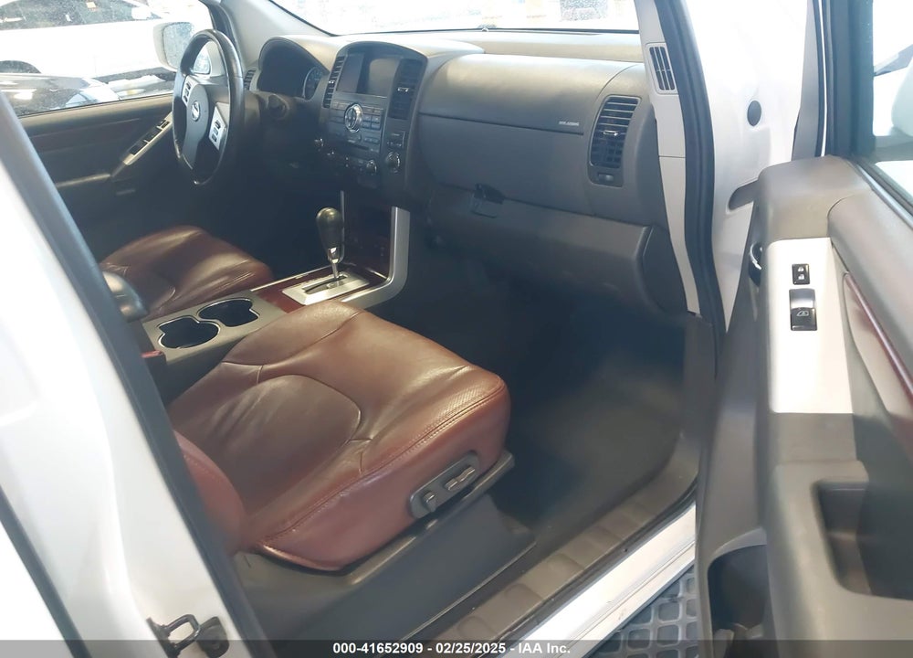 2008 NISSAN PATHFINDER VIN: 5N1AR18B48C601231