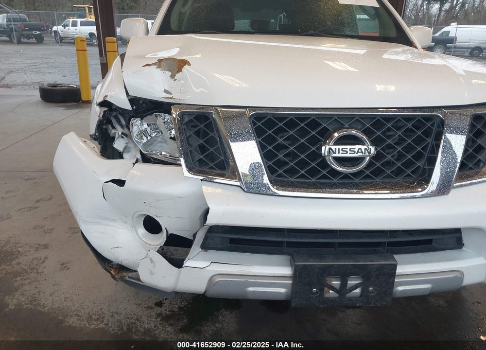 2008 NISSAN PATHFINDER VIN: 5N1AR18B48C601231