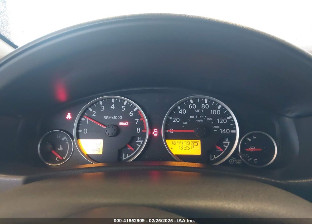 2008 NISSAN PATHFINDER VIN: 5N1AR18B48C601231