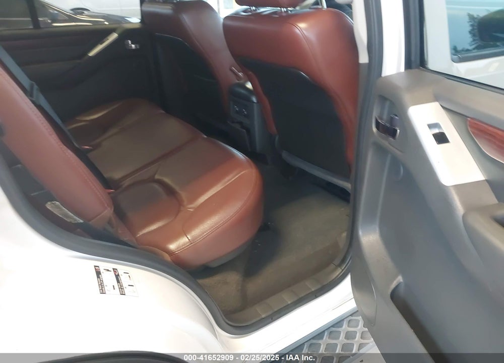 2008 NISSAN PATHFINDER VIN: 5N1AR18B48C601231