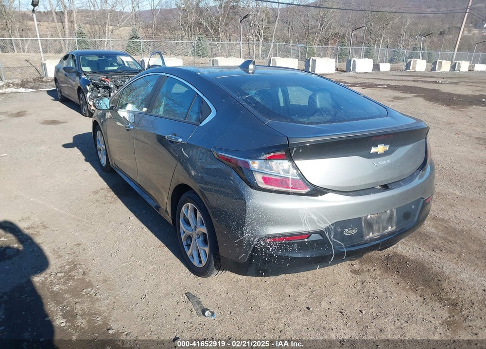 2016 CHEVROLET VOLT PREMIER VIN: 1G1RD6S55GU120878