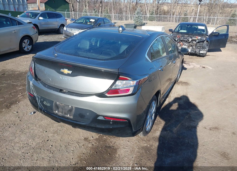 2016 CHEVROLET VOLT PREMIER VIN: 1G1RD6S55GU120878