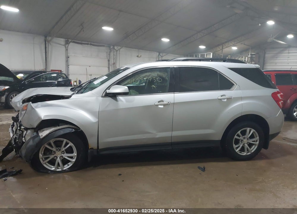 2016 CHEVROLET EQUINOX LT VIN: 2GNFLFEK4G6241809