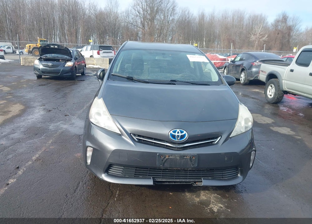 2013 TOYOTA PRIUS V THREE VIN: JTDZN3EU3D3205385