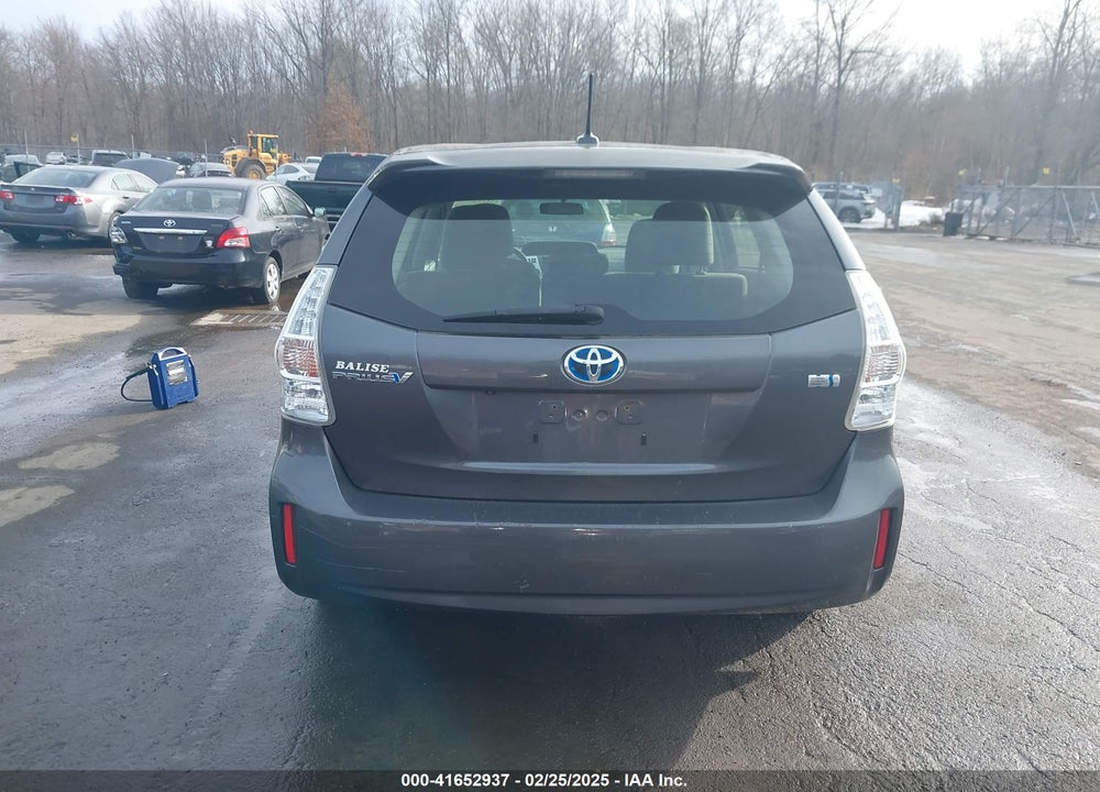 2013 TOYOTA PRIUS V THREE VIN: JTDZN3EU3D3205385