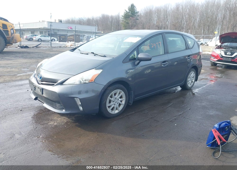 2013 TOYOTA PRIUS V THREE VIN: JTDZN3EU3D3205385