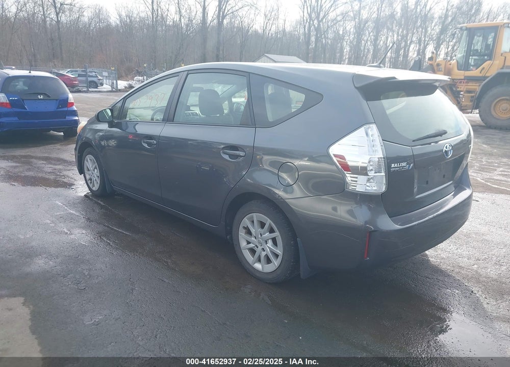 2013 TOYOTA PRIUS V THREE VIN: JTDZN3EU3D3205385