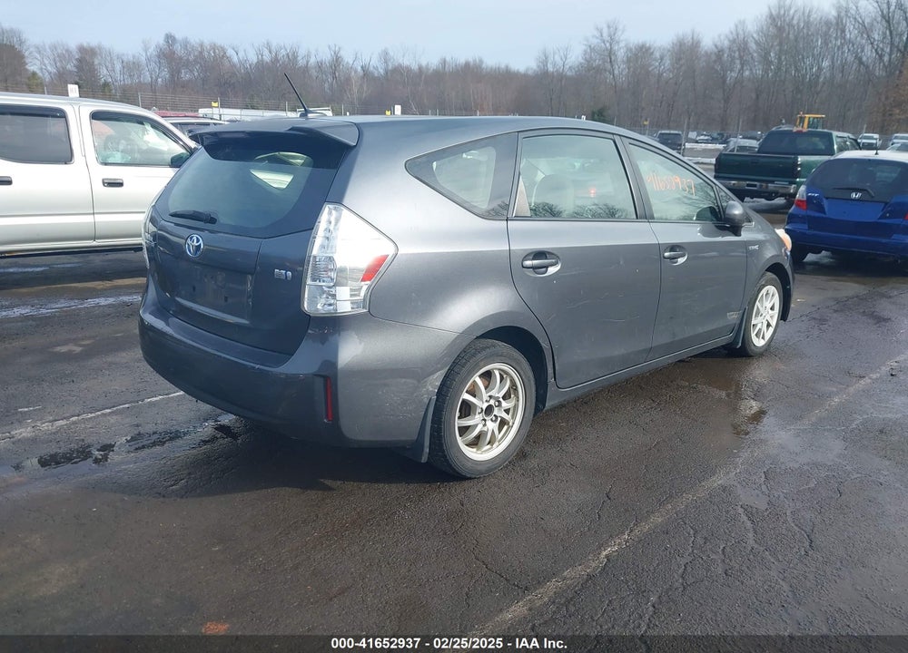 2013 TOYOTA PRIUS V THREE VIN: JTDZN3EU3D3205385