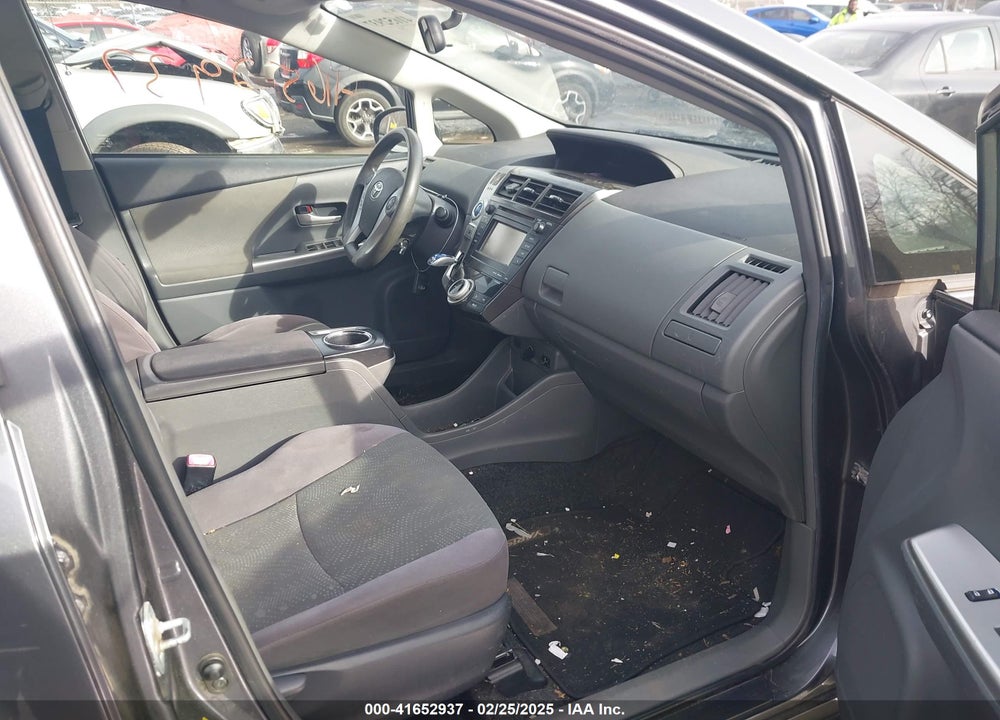 2013 TOYOTA PRIUS V THREE VIN: JTDZN3EU3D3205385