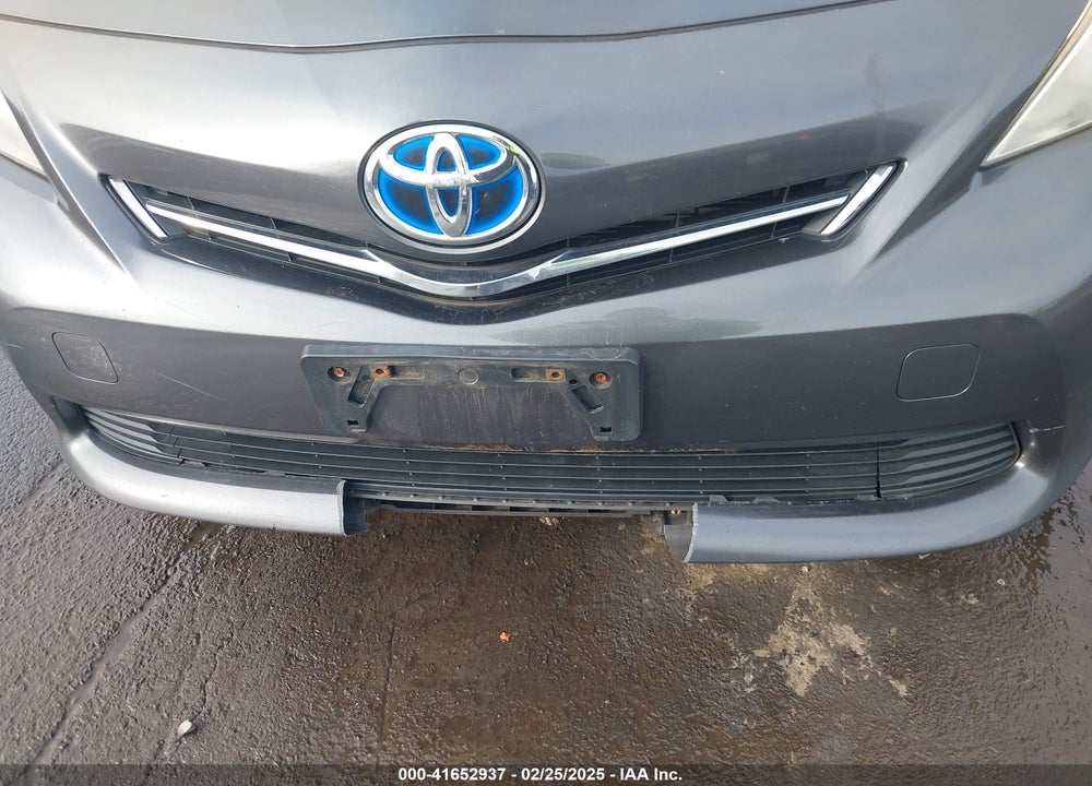 2013 TOYOTA PRIUS V THREE VIN: JTDZN3EU3D3205385