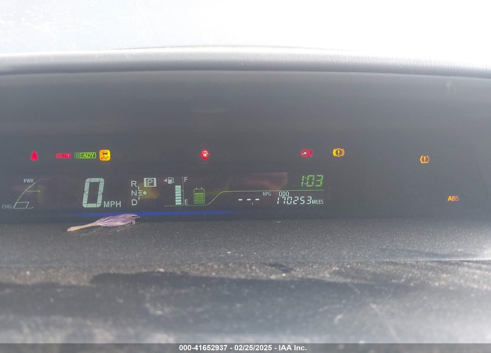 2013 TOYOTA PRIUS V THREE VIN: JTDZN3EU3D3205385