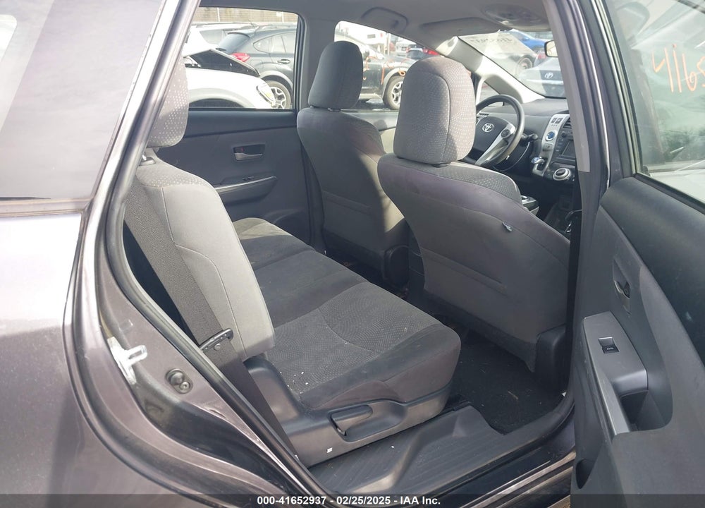 2013 TOYOTA PRIUS V THREE VIN: JTDZN3EU3D3205385