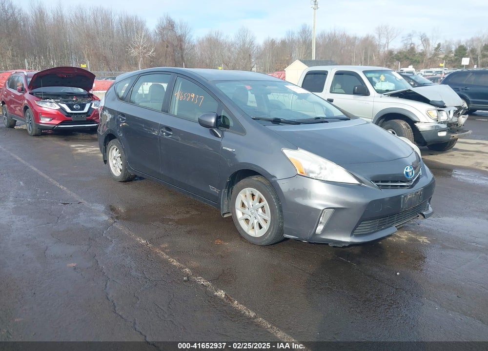 2013 TOYOTA PRIUS V THREE VIN: JTDZN3EU3D3205385