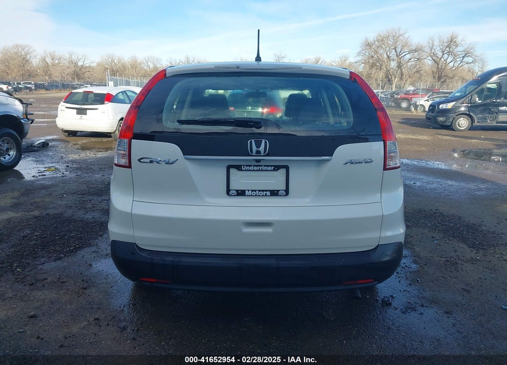 2013 HONDA CR-V LX VIN: 5J6RM4H34DL035821