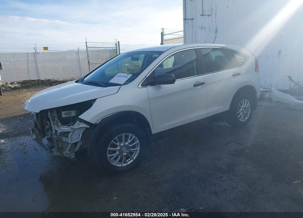 2013 HONDA CR-V LX VIN: 5J6RM4H34DL035821