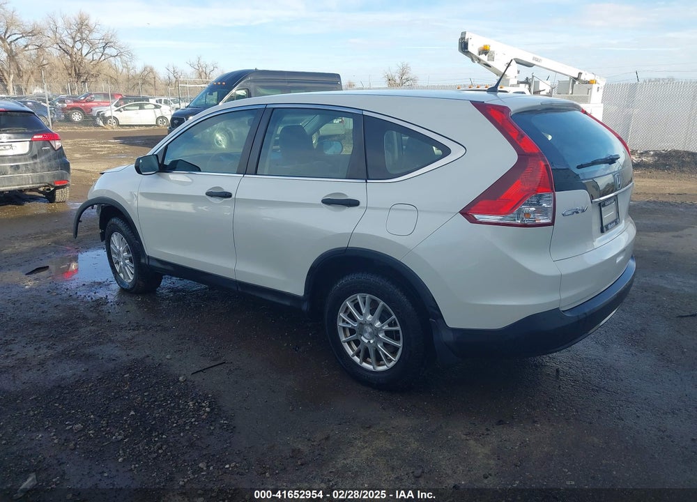 2013 HONDA CR-V LX VIN: 5J6RM4H34DL035821