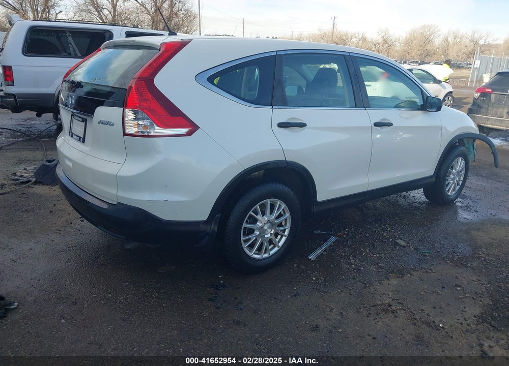 2013 HONDA CR-V LX VIN: 5J6RM4H34DL035821
