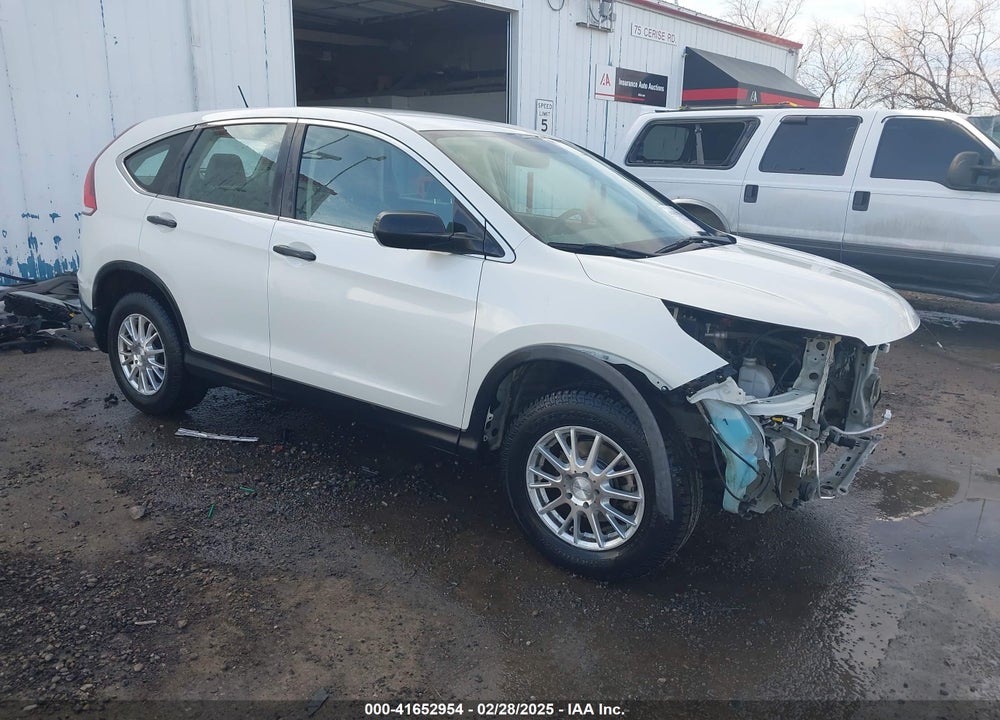 2013 HONDA CR-V LX VIN: 5J6RM4H34DL035821