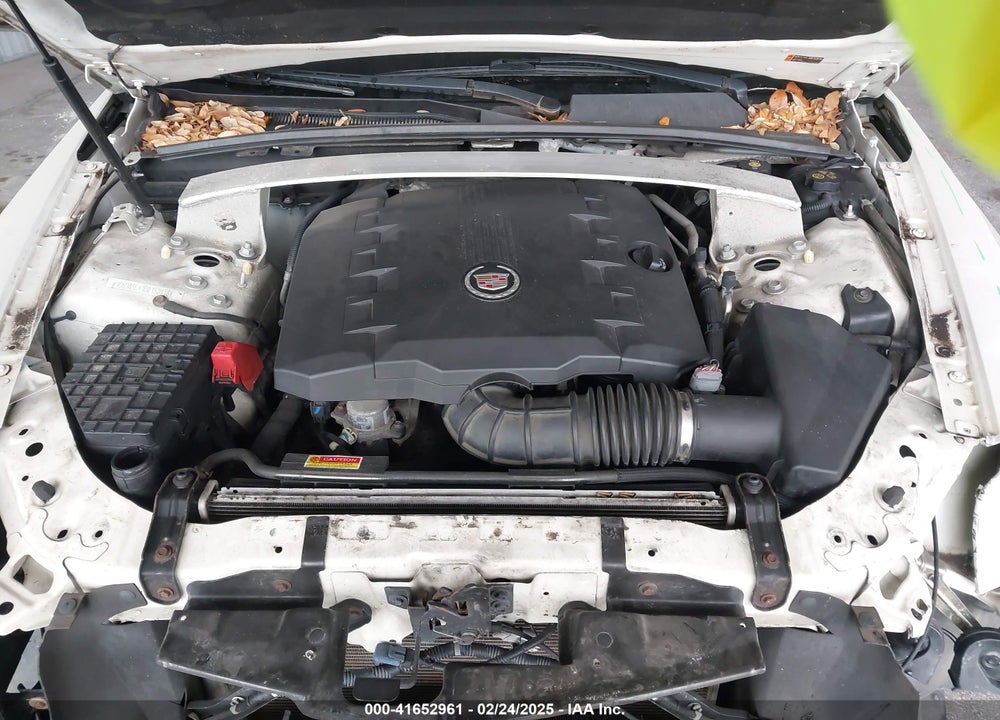 2011 CADILLAC CTS STANDARD VIN: 1G6DA5EY1B0152918