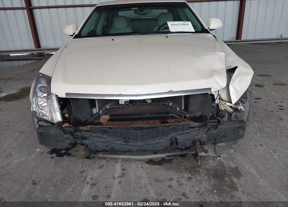 2011 CADILLAC CTS STANDARD VIN: 1G6DA5EY1B0152918