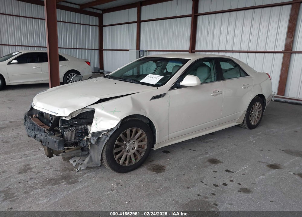 2011 CADILLAC CTS STANDARD VIN: 1G6DA5EY1B0152918
