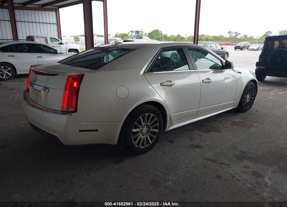 2011 CADILLAC CTS STANDARD VIN: 1G6DA5EY1B0152918