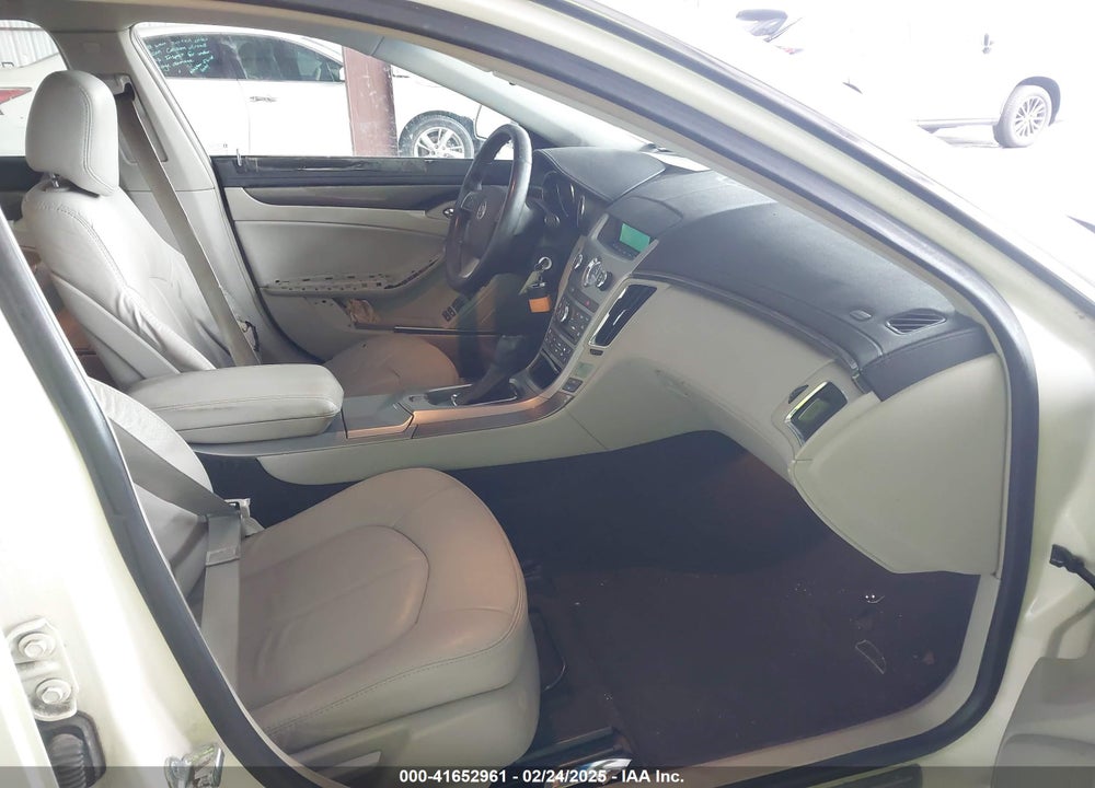 2011 CADILLAC CTS STANDARD VIN: 1G6DA5EY1B0152918