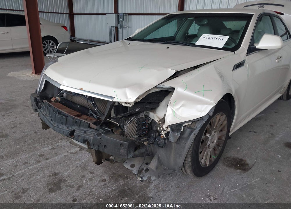 2011 CADILLAC CTS STANDARD VIN: 1G6DA5EY1B0152918