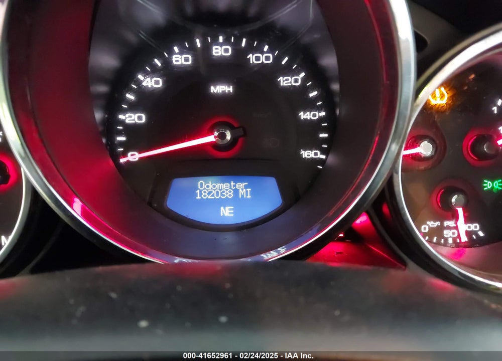 2011 CADILLAC CTS STANDARD VIN: 1G6DA5EY1B0152918