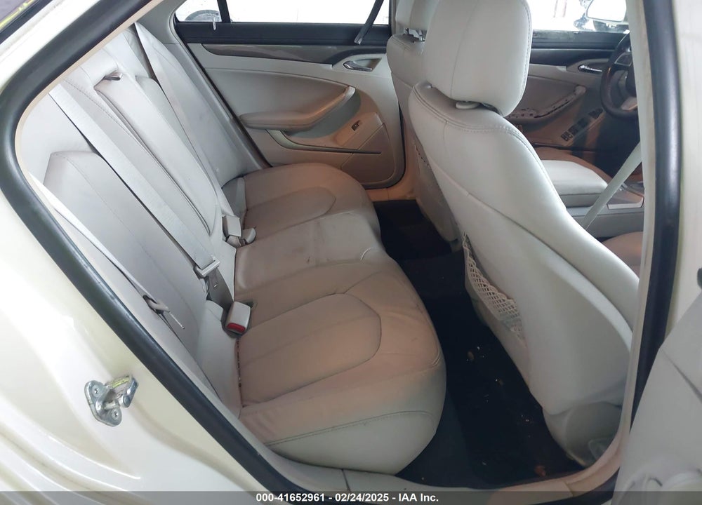 2011 CADILLAC CTS STANDARD VIN: 1G6DA5EY1B0152918
