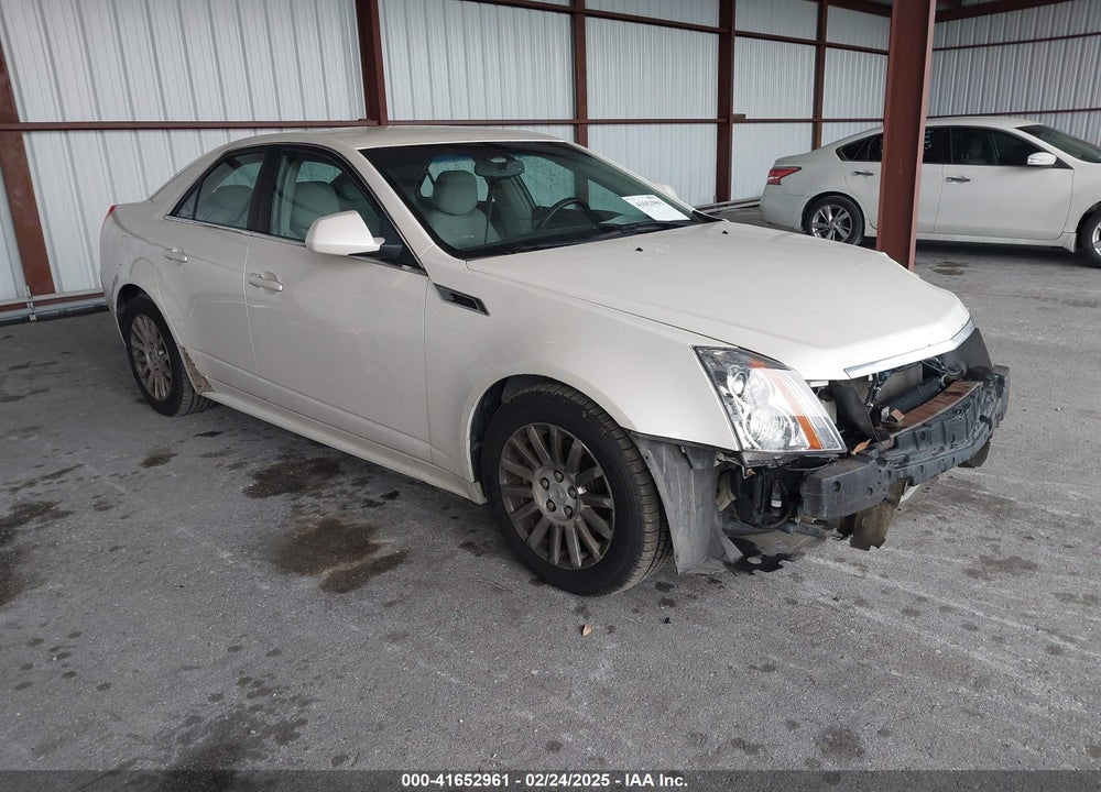 2011 CADILLAC CTS STANDARD VIN: 1G6DA5EY1B0152918