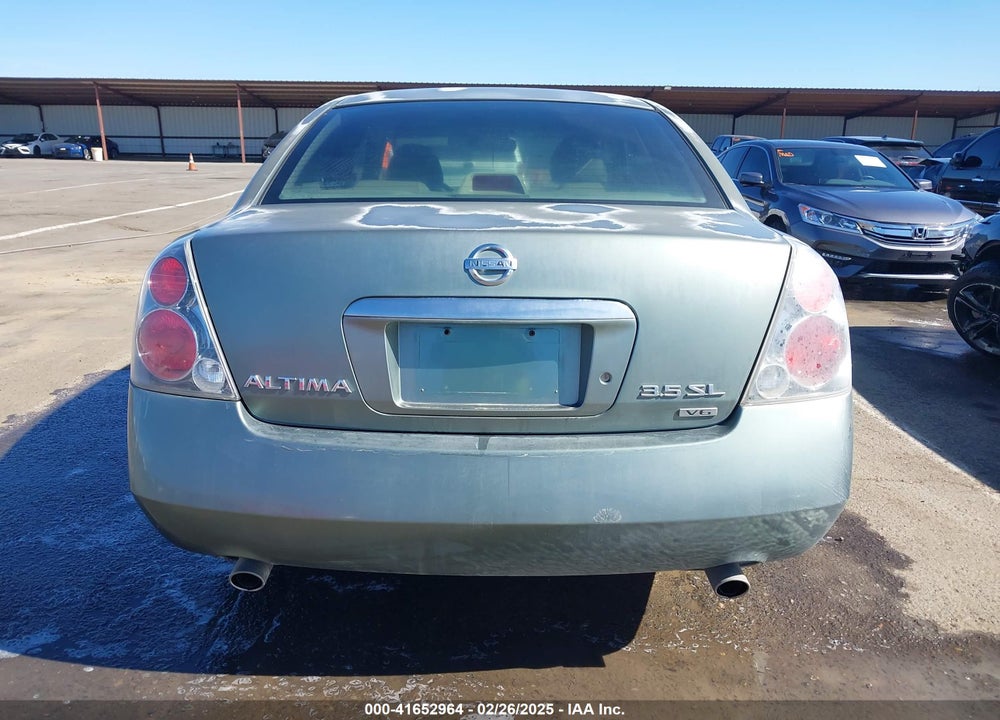 2006 NISSAN ALTIMA 3.5 SL VIN: 1N4BL11D16N371953