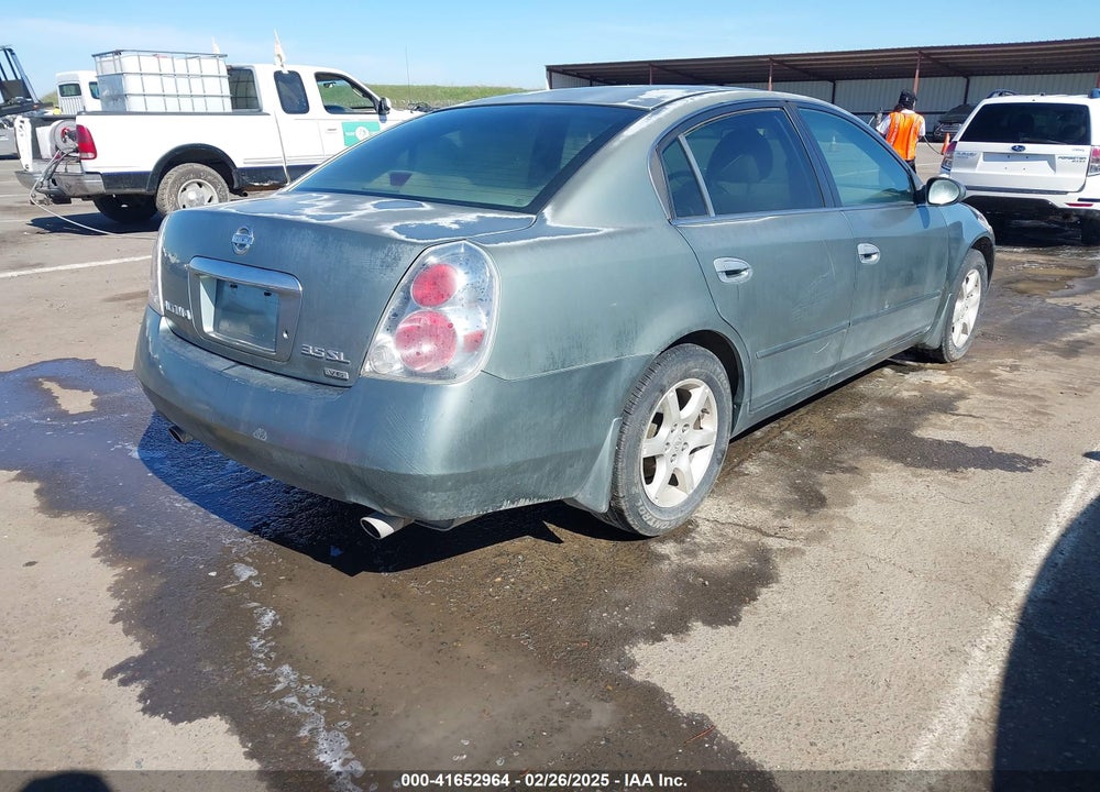 2006 NISSAN ALTIMA 3.5 SL VIN: 1N4BL11D16N371953