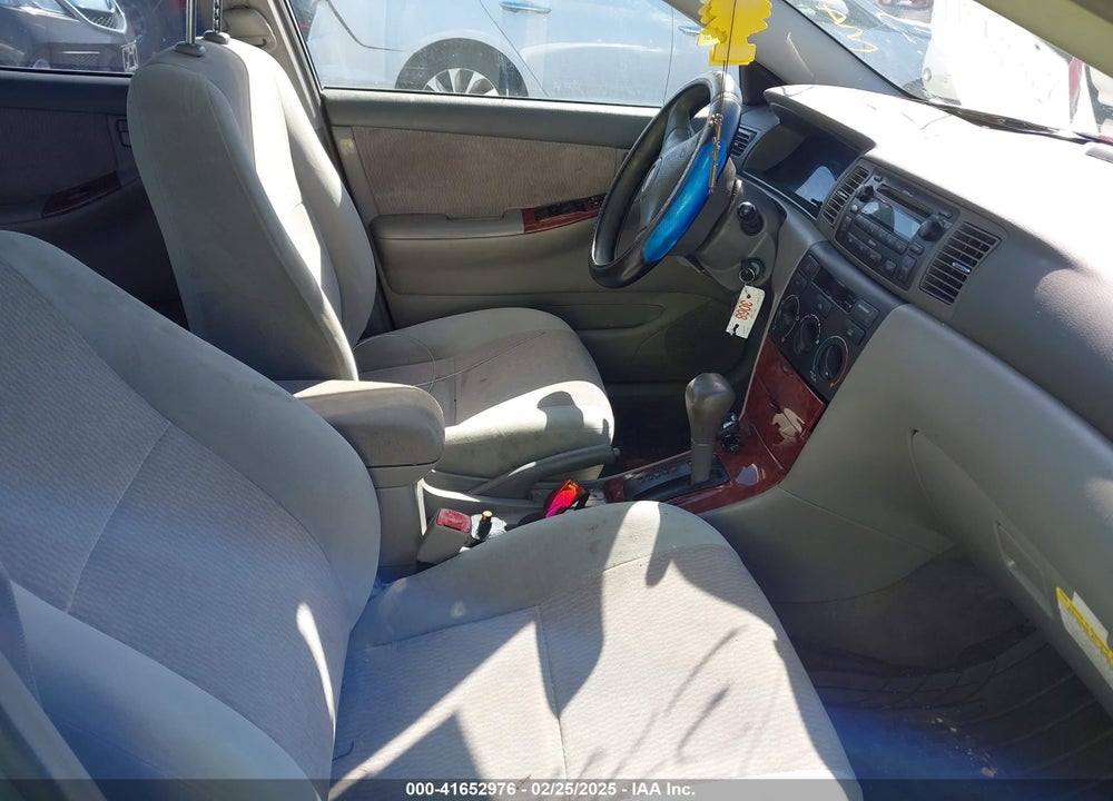 2007 TOYOTA COROLLA LE VIN: JTDBR32E470134190