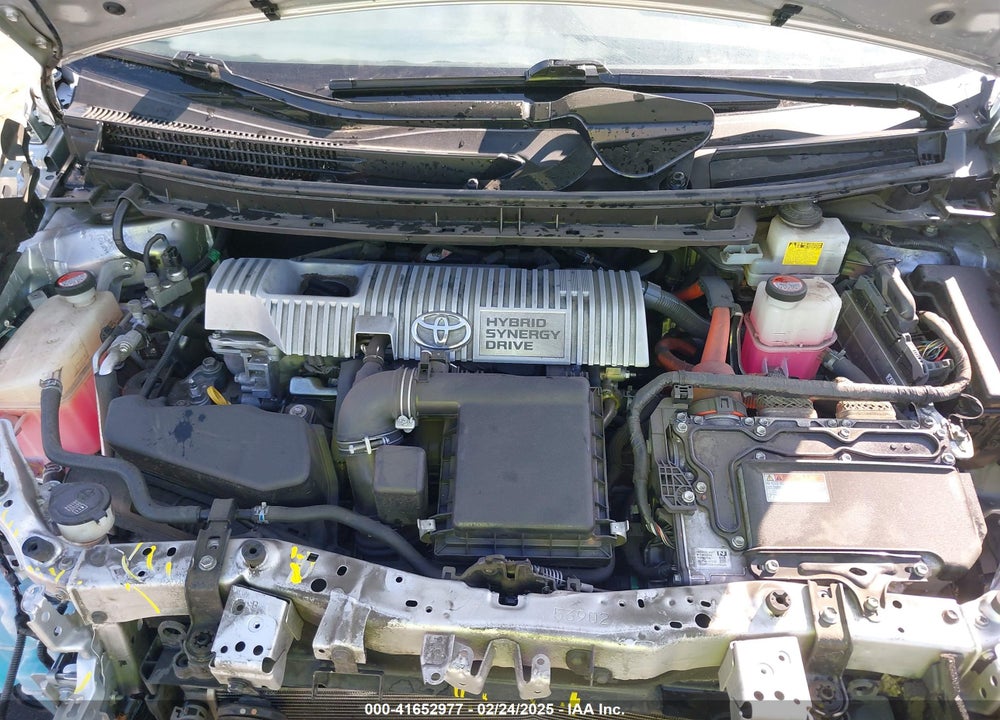 2015 TOYOTA PRIUS VIN: JTDKN3DU3F0479628