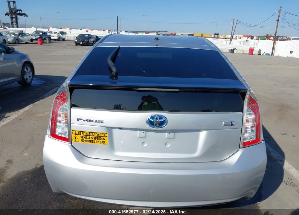 2015 TOYOTA PRIUS VIN: JTDKN3DU3F0479628