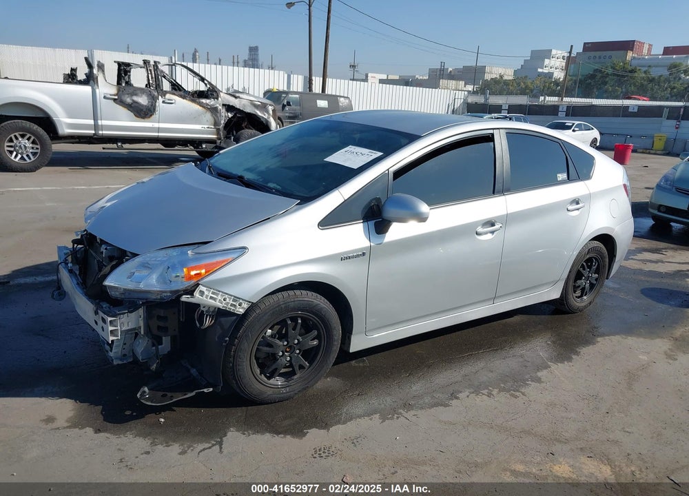 2015 TOYOTA PRIUS VIN: JTDKN3DU3F0479628