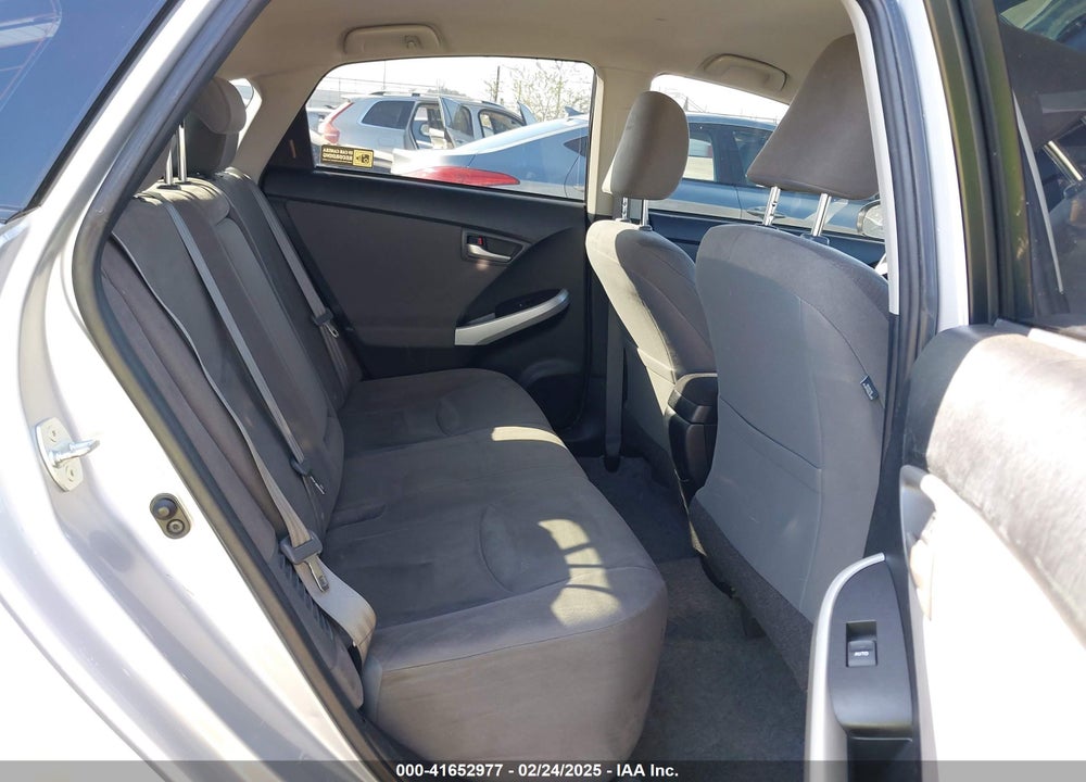 2015 TOYOTA PRIUS VIN: JTDKN3DU3F0479628