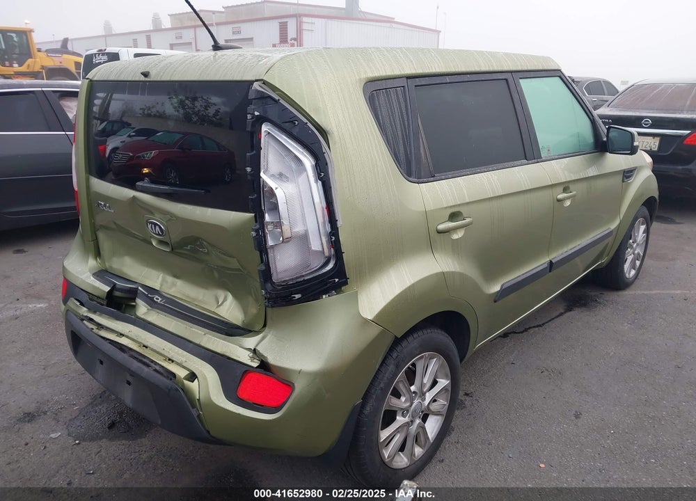 2013 KIA SOUL VIN: KNDJT2A60D7574637