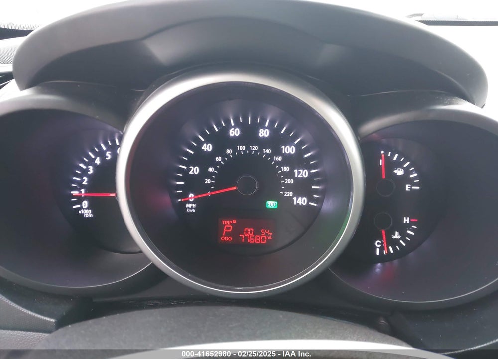 2013 KIA SOUL VIN: KNDJT2A60D7574637