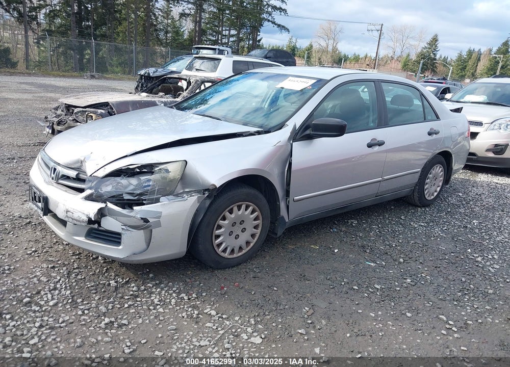 2006 HONDA ACCORD VIN: 1HGCM56126A034167