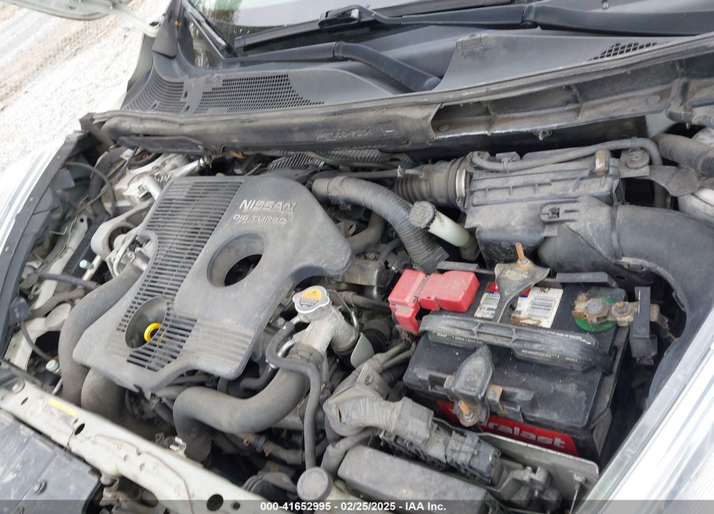 2013 NISSAN JUKE VIN: JN8AF5MV1DT219550
