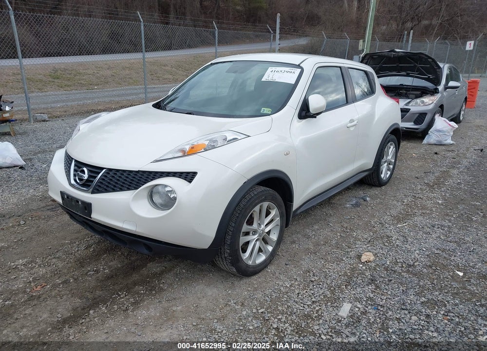 2013 NISSAN JUKE VIN: JN8AF5MV1DT219550