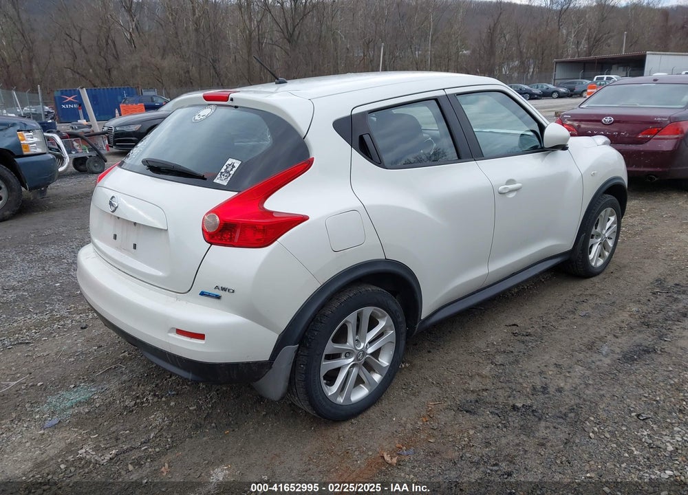 2013 NISSAN JUKE VIN: JN8AF5MV1DT219550