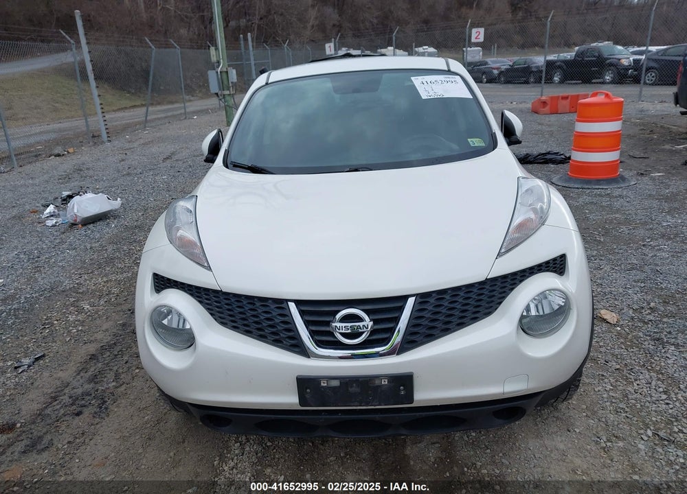 2013 NISSAN JUKE VIN: JN8AF5MV1DT219550