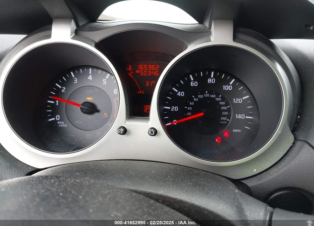 2013 NISSAN JUKE VIN: JN8AF5MV1DT219550