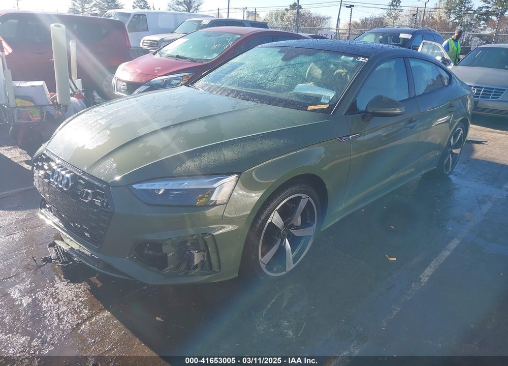 2025 AUDI A5 SPORTBACK VIN: WAUFACF50SA012221